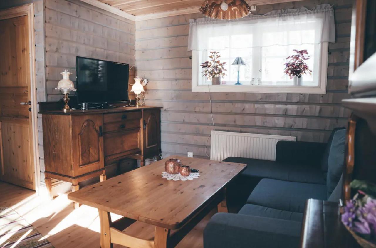 Mellanstroems Stugby Villa Arjeplog Exterior foto