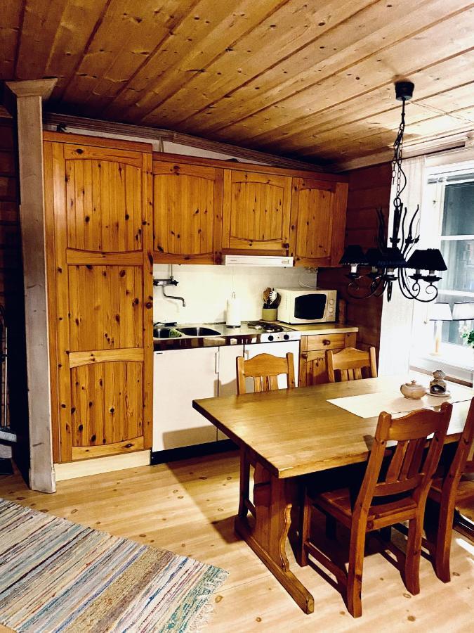 Mellanstroems Stugby Villa Arjeplog Exterior foto